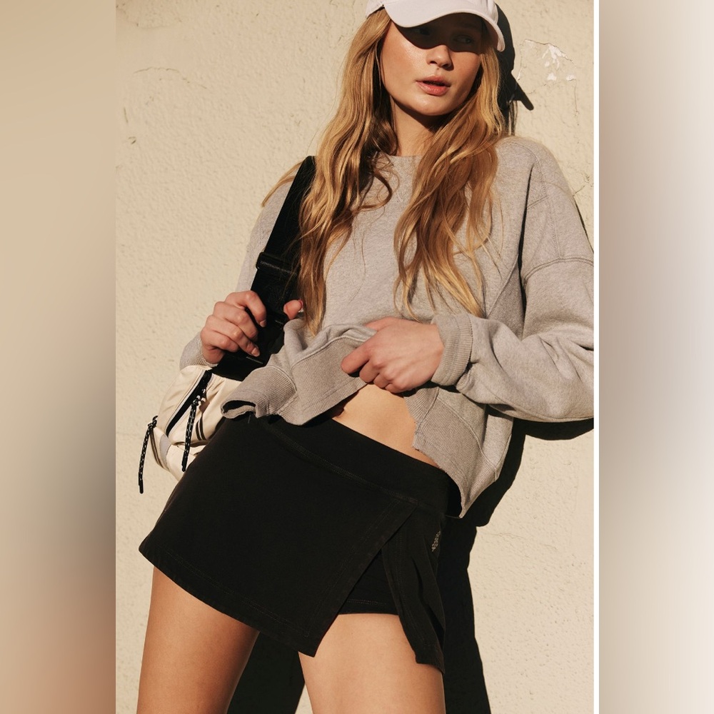 Free People Hot Shot Mini skort